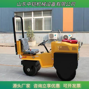 压路设备 双驱双振幅双轮座驾式 压路机 钢轮压路机 座驾式
