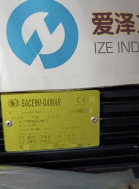 SACEMI电机AP90A原装