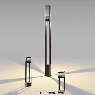 户外景观灯庭院灯方灯景观灯led光源太阳能路灯草坪灯墙壁灯