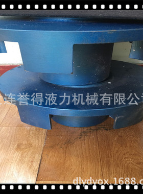 联轴节 偶合器YOXII450 主动端（含弹性胶垫）