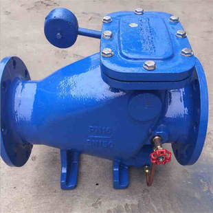 水力控制阀 DN200微阻缓闭止回阀 防水锤缓闭止回阀 40C HH44X