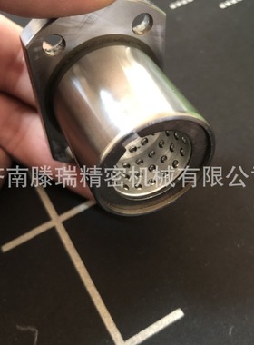 LBHCW20，带法兰线性滚珠衬套LBHC LBHCW LBHR LBHRW LBHS LBHSW