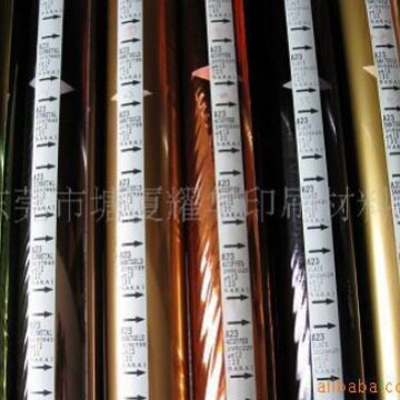 NAKAI A23系列烫金纸 日本中井烫印箔哑金红蓝绿电化铝