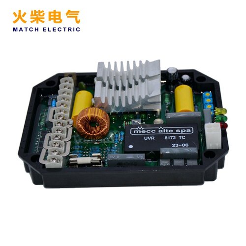 UVR6 自动电压调节器调压板AVR稳压器柴油发电机配件