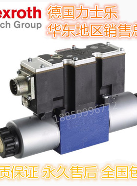 二位 三位四通比例方向阀4WRAE10E1-30-2X/G24K31/F1V R901311329