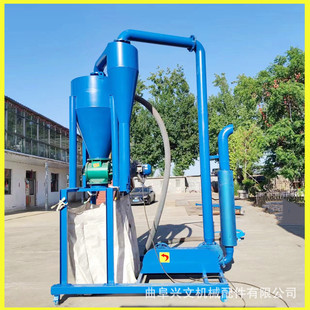 兴文机械 150型柴油吸粮机 粮食卸车吸粮机 大吸力气力输送机