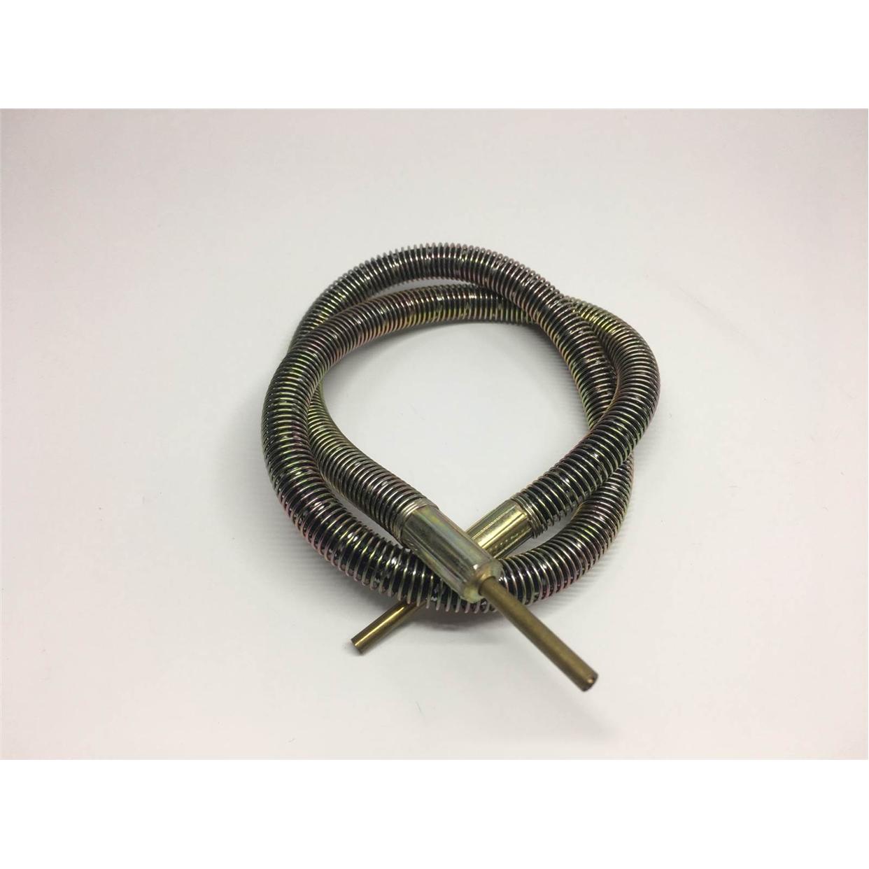 炮塔铣床配件 铣床弹簧油管弹簧护套软油管_注油器包布油 管软油