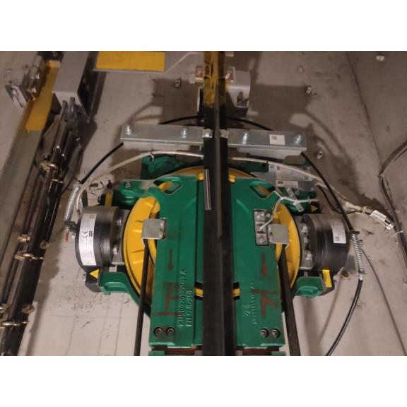 通力电梯松闸装置主机抱闸钢丝绳线 MX10 06 14 20 NMX11电梯配件