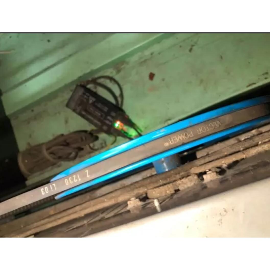 富士达货梯门机皮带 齿形三角带 宏达VECTOR POWER _Z 1230Li