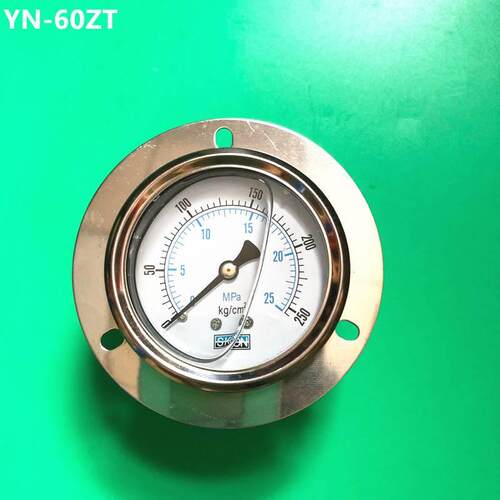 SKCIV 耐震压力表YN-60ZT 25MPA/250KG 0