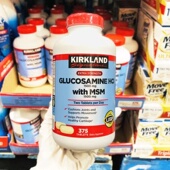 美国Kirkland柯克兰氨糖维骨力MSM氨基葡萄糖软骨素375粒关节现货