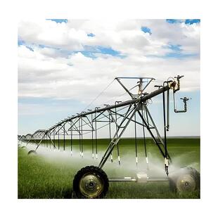 厂家供应平移式喷灌机农田灌溉中心支轴式自行走桁架指针式喷灌机