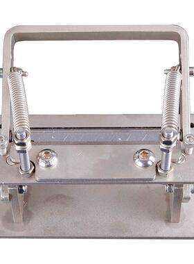 天籁手动皮革削薄机腰带表带削匀牛皮铲薄刀软硬马臀植鞣革削皮机