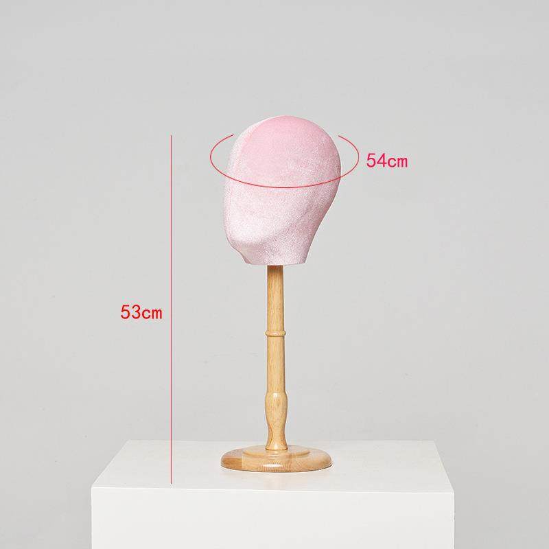 帽子架头模帽子展示道具帽子头模假人头饰品店围巾假发头模特