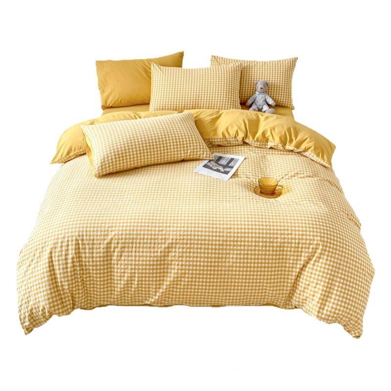 纯棉被套件150x1200x230全棉单0水洗棉单被罩1.5米0单人被单XYJ25