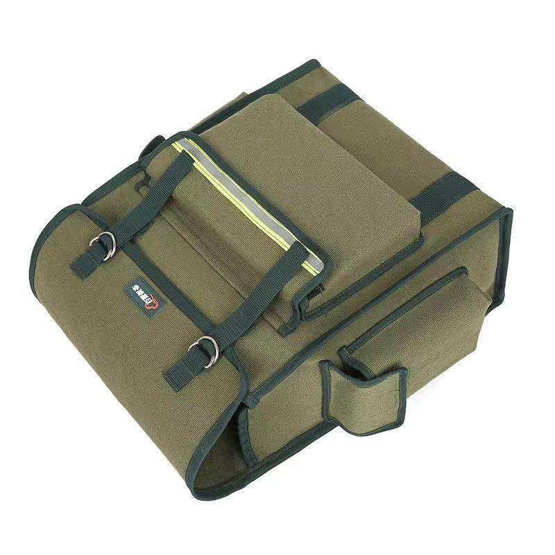 不掉色双肩工具包电梯电力铁路维修加厚耐用帆布包电工帆布背包,五金/工具,工具包,淘宝优惠券,粉丝福利购,淘宝优惠卷