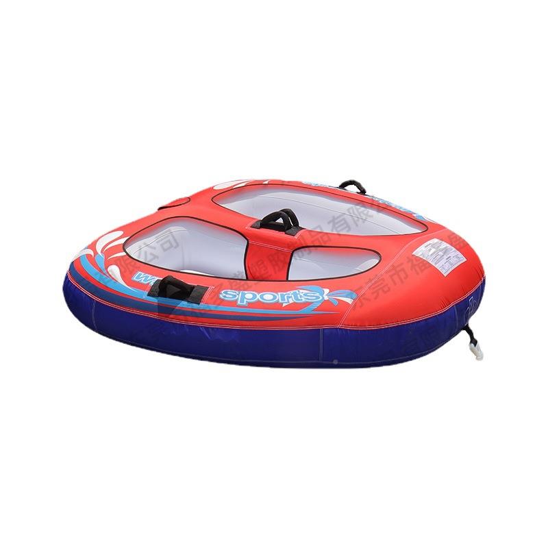 现货充气滑水圈水拖fds20220拉圈戏上水冲浪玩具加厚布套人香充气