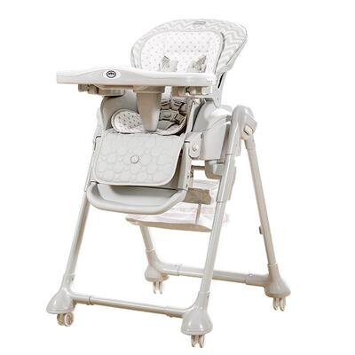 MomMark儿童餐椅哄睡宝宝摇摇椅多功能折叠婴儿吃饭桌椅子N8