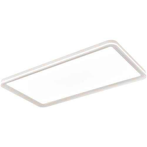 无缝高端大气客厅吸顶灯led超亮简约现代极简长方形主灯中山灯具