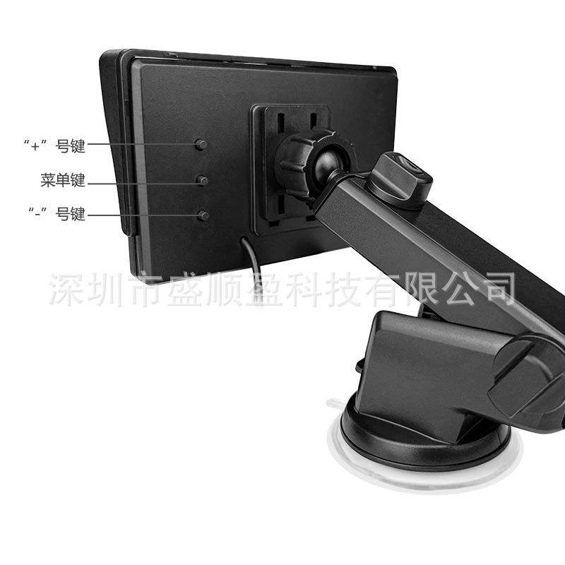 新款4.3寸车载车内婴儿监控显示器不偏色配套forcarbabymirror