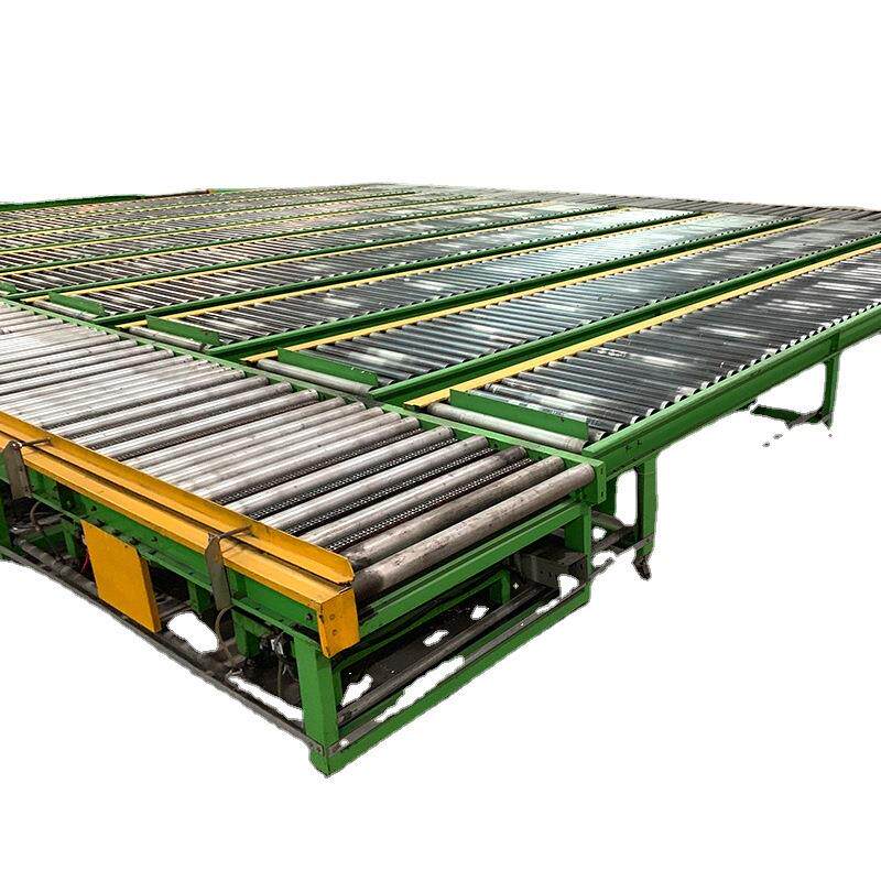 滚筒线厂家无动力滚筒输送线不锈钢水平输送机设备车间快递流水线