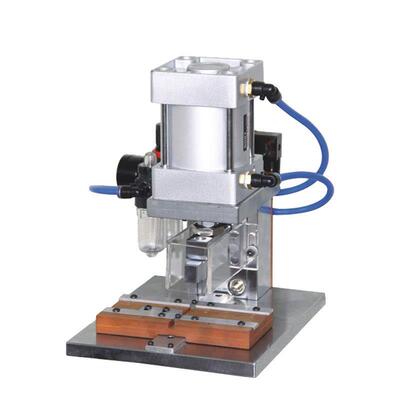 半自动排线压接机IDC气动压排机30P压线机器4P压合8P端子机