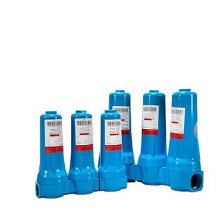 空压机气泵精密过滤器压缩空气配件冷干机干燥除水除油分离器