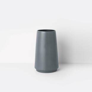 北欧创意陶瓷花插简约侘寂风轻奢高级感家居插花摆件落地大号花瓶