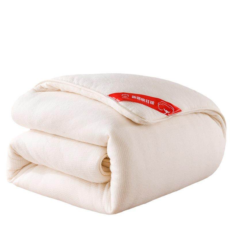 新疆棉花被褥宿舍铺盖床褥子纯棉花被芯春秋被加厚冬被床垫棉胎,床上用品,棉花被,淘宝优惠券,粉丝福利购,淘宝优惠卷