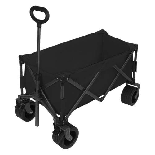 户外露营小推车营手推车可折叠野营车帐篷拖车越野用品野餐营地车
