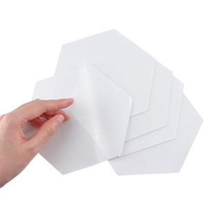 工厂冲浪板防滑贴六角蜂窝形保护膜充气浆板止滑脚垫配件户外