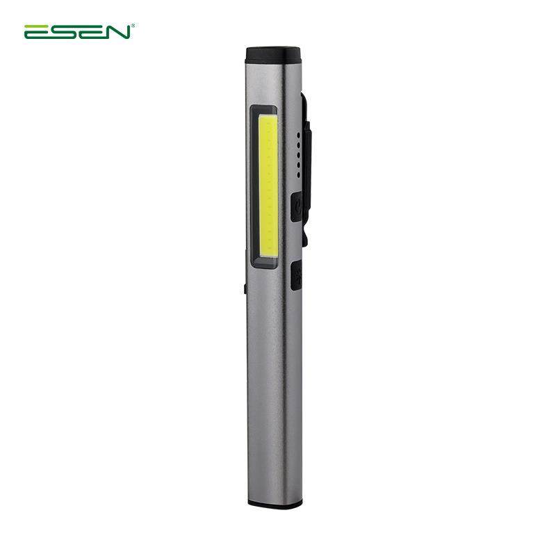 原厂直销铝合金笔形工作灯LED汽车维修灯COB笔夹灯USB充电工作灯,户外/登山/野营/旅行用品,手电筒,淘宝优惠券,粉丝福利购,淘宝优惠卷