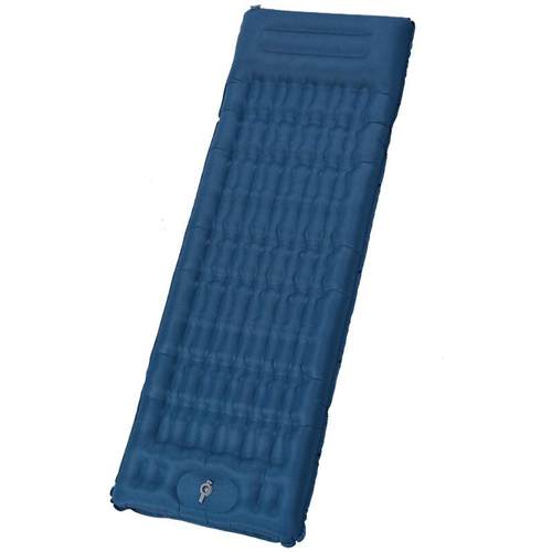 户外便携充气睡垫露营垫脚踩充气床TPU热压充气垫轻便野营气垫床