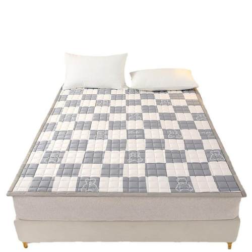 纯棉床垫家用全棉夹棉防滑学生宿舍单双人榻榻米垫子四季床护垫子