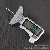 凡莜大大屏回弹式 电子数显轮胎深度卡尺深度规花纹尺0 25mm