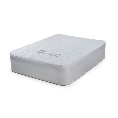 山约户外充气垫床罩便携户外露营床套野营帐篷床单防尘防潮垫单套