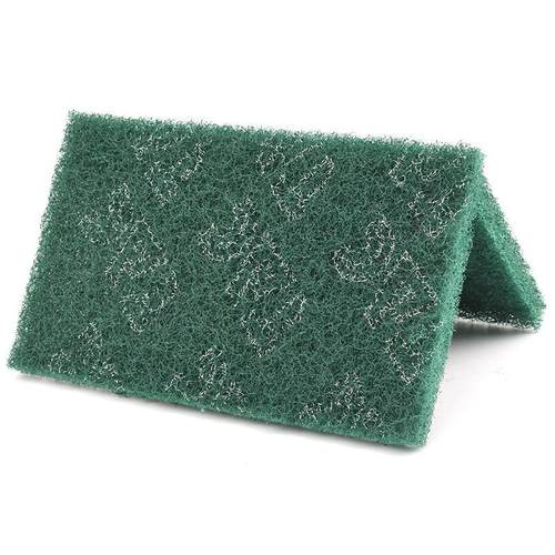 工业百洁布不锈钢拉丝布8698B加厚金属除锈尼龙片180目抛光片