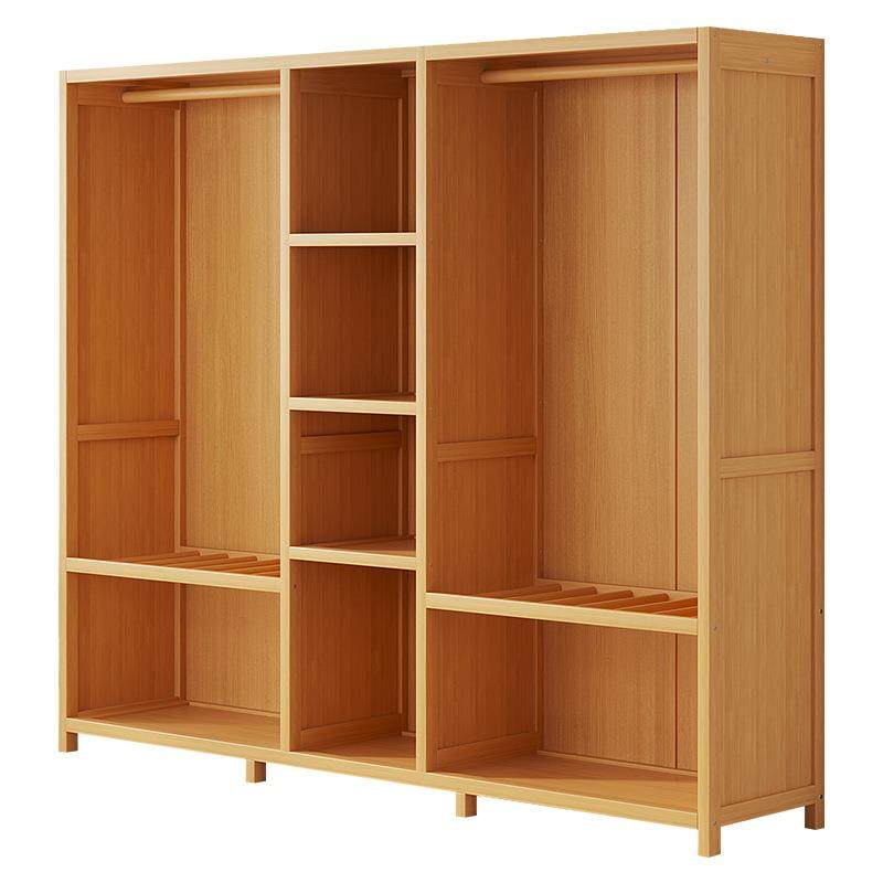 衣柜简易家用卧室经济型出租房用衣橱收纳柜子结实耐用防尘储物柜