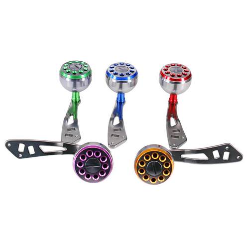 鼓轮改装摇臂握丸适用S/D/A牌渔轮全金属水滴轮摇臂套装厂家