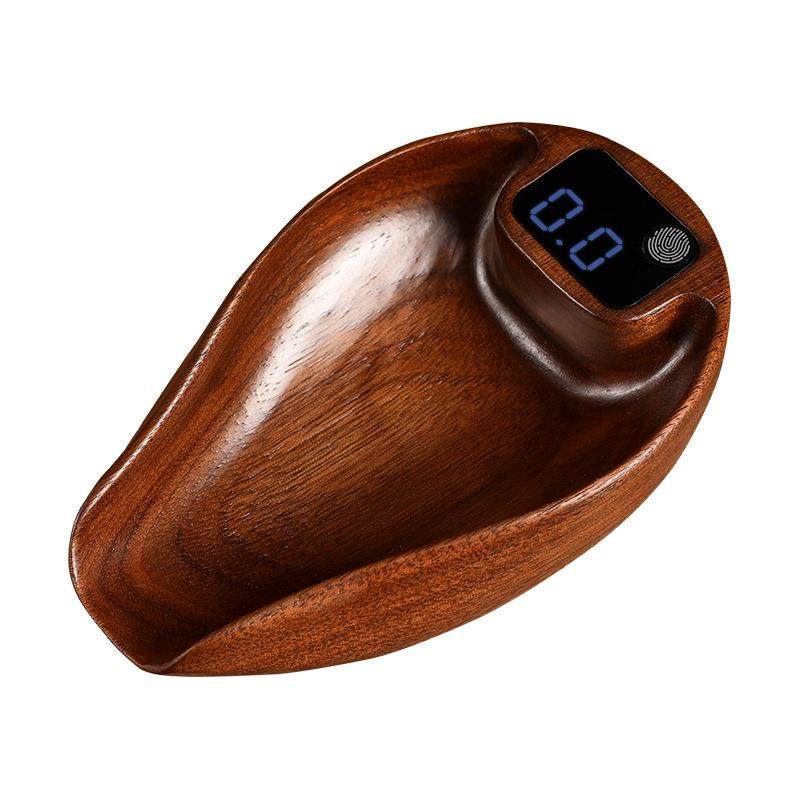 实木款茶则电子秤茶叶秤咖啡秤厨房秤功夫茶具便携茶叶称礼品茶具,五金/工具,电子秤/电子天平,淘宝优惠券,粉丝福利购,淘宝优惠卷