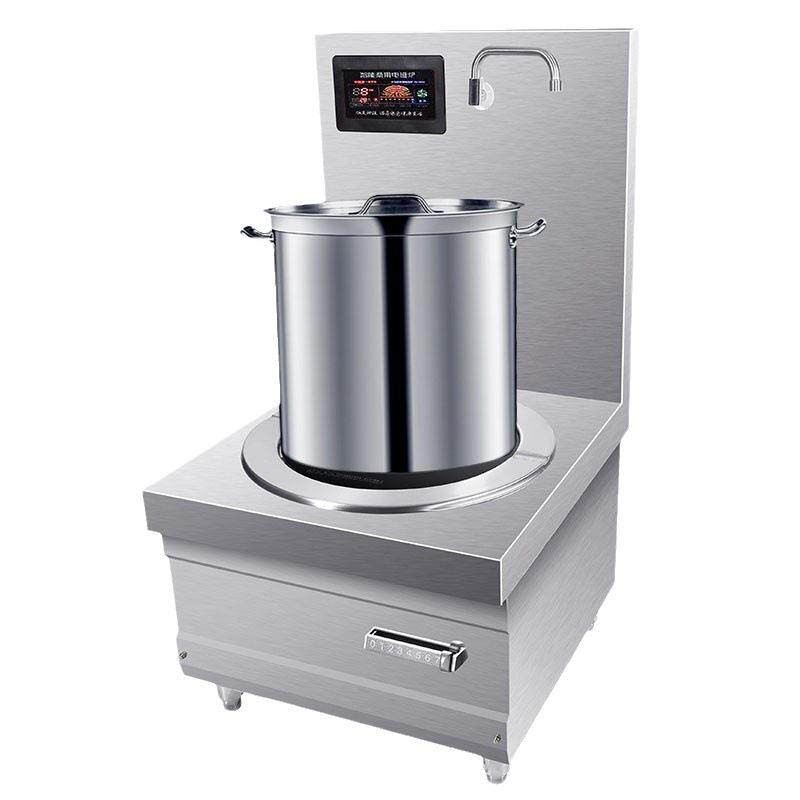 商用电磁炉8000W厨房平面6000W熬汤炉大功率15KW饭店卤肉低熬制