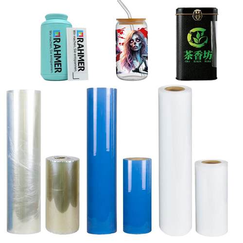 UV水晶标DTF打印膜AB转印贴膜冷转印耗材30CM/60CM水晶标AB转移膜