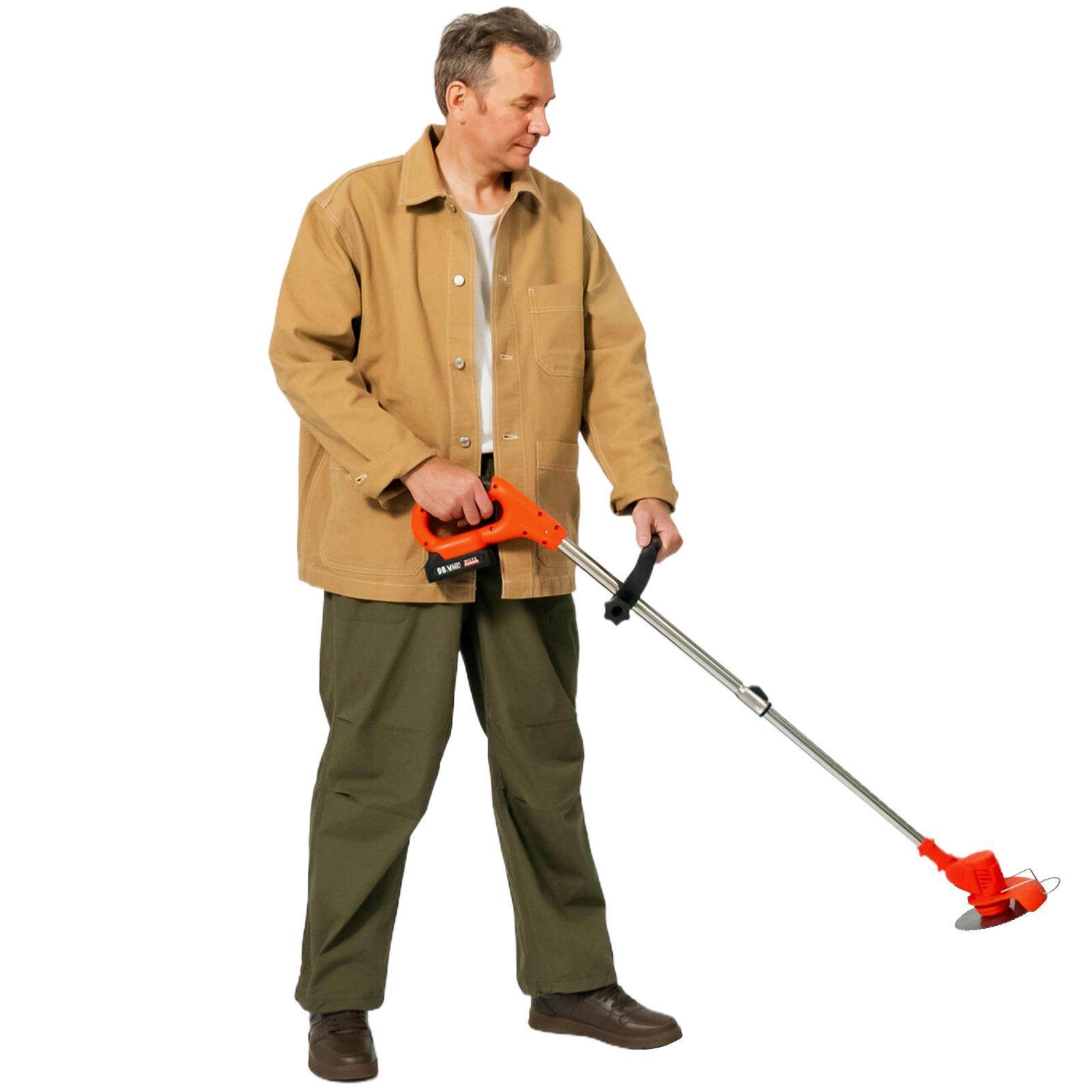 新款加长割草机小型家用充电式折叠数显除草机锂电池大功率,农机/农具/农膜,割灌机/割草机/油锯,淘宝优惠券,粉丝福利购,淘宝优惠卷