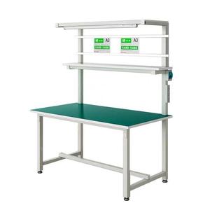 防静电工作台操作台电子打包台车间流水线包装 台工业手机维修桌子