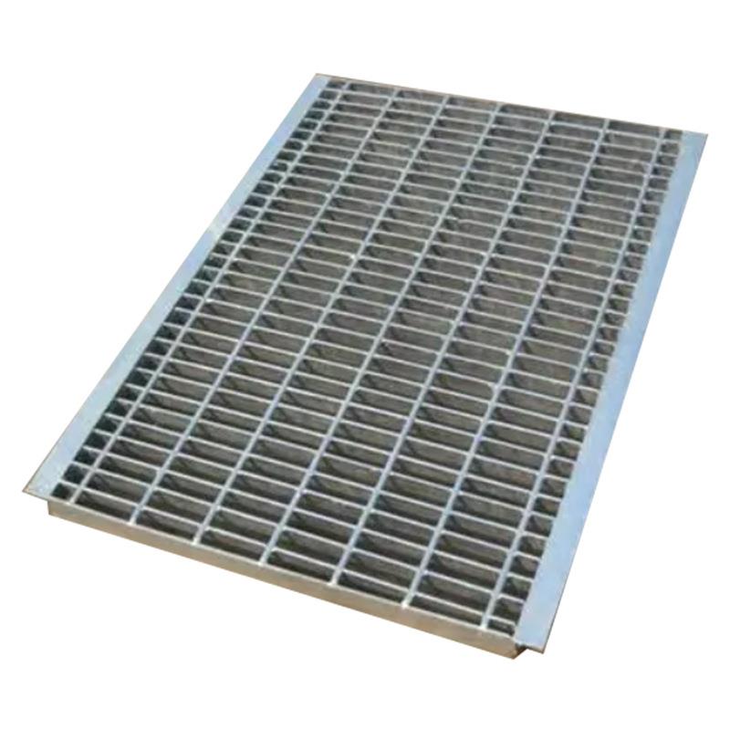 排水钩盖板工厂洗车房下水道镀锌防滑楼梯踏步排水沟盖板