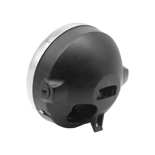 适用黄蜂CB400/900摩托车车灯改装大灯总成水晶大灯高亮照明灯