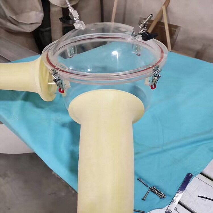PVC材质手套箱