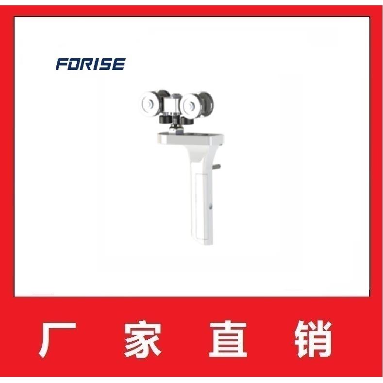 导向滑轮组合页塑钢门窗带滑轮方向可调节铰链