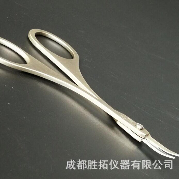 日本不锈钢薄型弯头修理剪刀