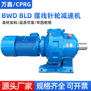 工厂摆线减速机xwy bwd wb xld单级双级立式摆线齿轮减速器配电机